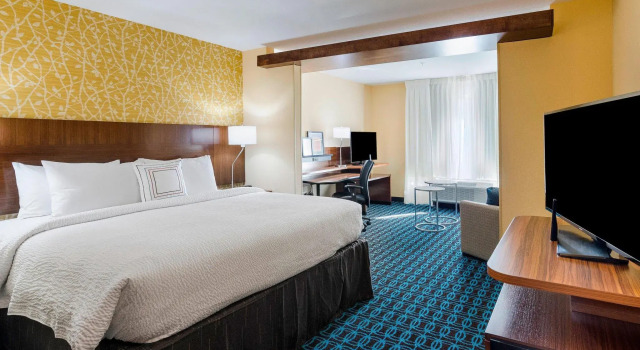 Двухместный люкс Fairfield Inn & Suites by Marriott Abingdon