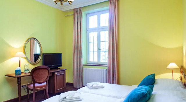 Habitación doble Estándar 1 dormitorio Hotel Villa Ostrava