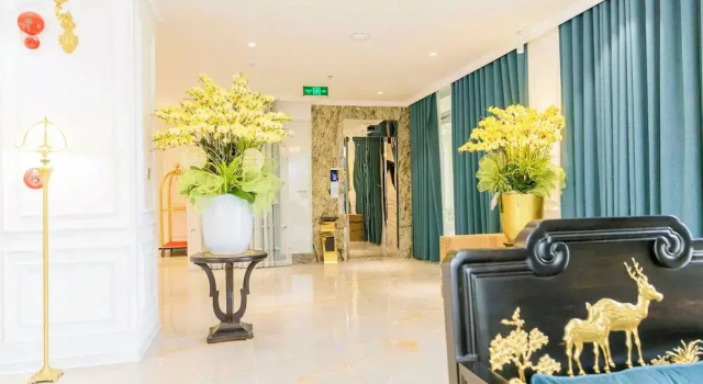 Leo Mansion Luxury Serviced Apartment & Hotel Da Nang, Prenota Appartamento Hotel a Da Nang con parcheggio, Parcheggio