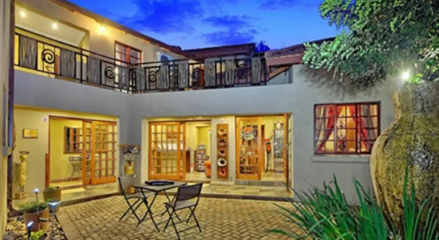 Amakoekoe Guest Lodge, Boek Pension Hotels in Gauteng met parkeren, Parkeren