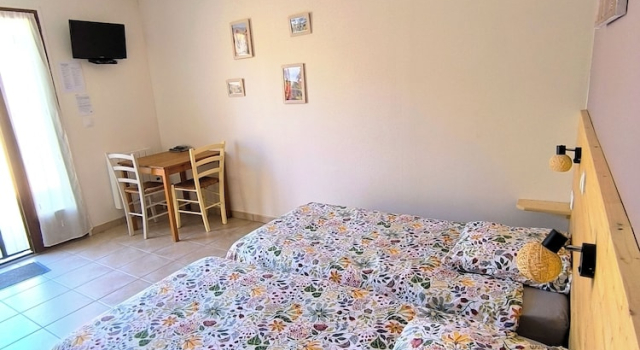 Standart çift kişilik oda Le Mas des 3 Ânes