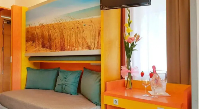 Трёхместный номер Standard с балконом Park Hotel Pineta & Dependance Suite