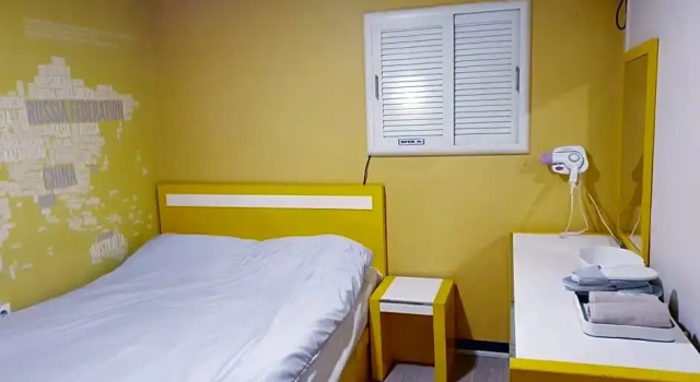 Standard- dobbelt værelse Oppa Hostel