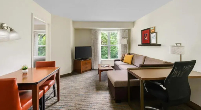 Двухместный люкс c 1 комнатой Residence Inn by Marriott Philadelphia Montgomeryville