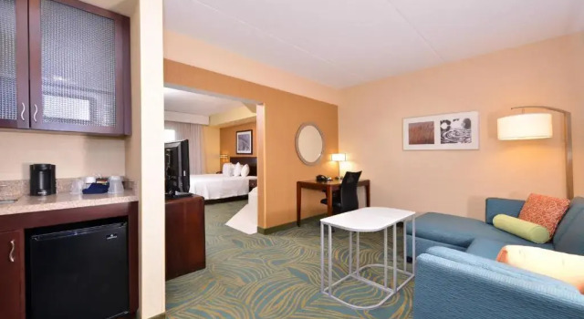 Студия SpringHill Suites Arundel Mills BWI Airport