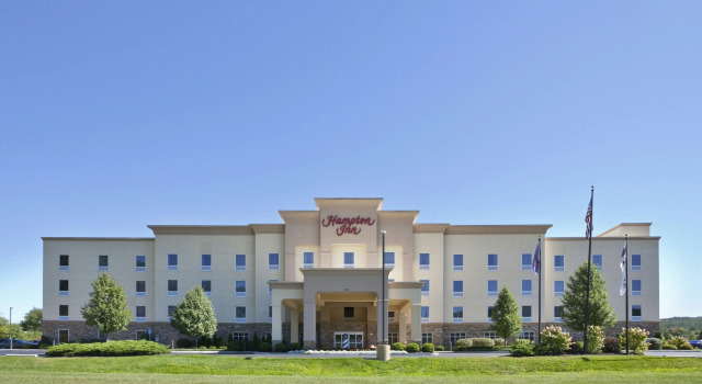 Hampton Inn Matamoras, Buchen Sie Hotel Hotels in Pike County mit Pool, Schwimmbad
