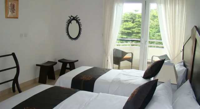 Номер Standard Дуплекс с 2 комнатами Hanneman Holiday Residence