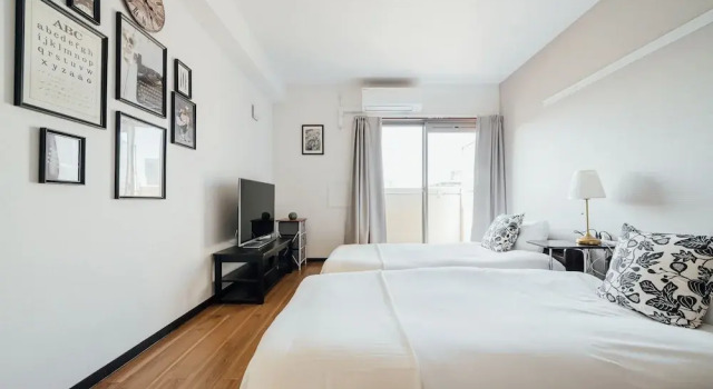 Anri Osakajokitazume AFP Apartment, Забронировать Апартаменты/квартира Сакаи Осака, рядом с Hokoku Shrine