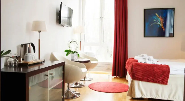 Номер Deluxe Hotel Skansen