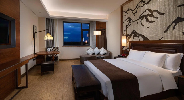Двухместный номер Superior с видом на сад Crowne Plaza Resort Changbaishan Hot Spring by IHG