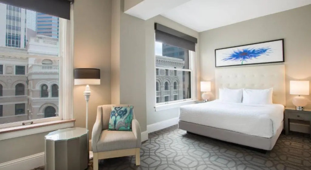 Двухместный номер Deluxe Magnolia Hotel Denver, a Tribute Portfolio Hotel