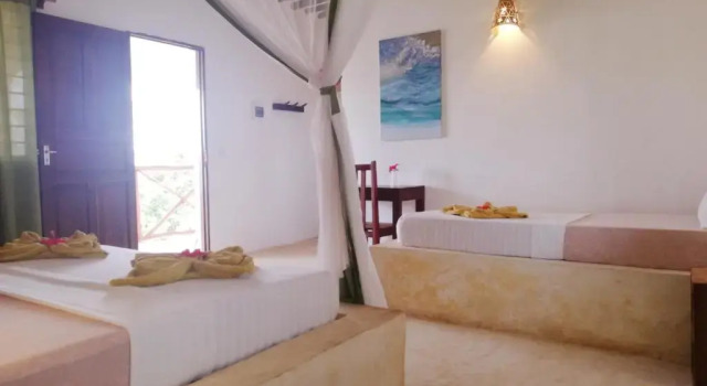 Номер Standard Red Monkey Beach Lodge