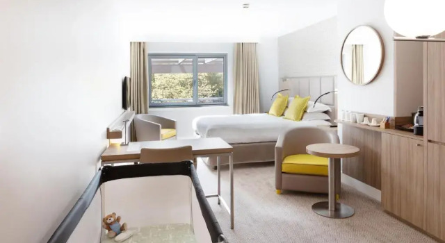 Номер Executive с видом на парк Crowne Plaza Lyon - Cité Internationale