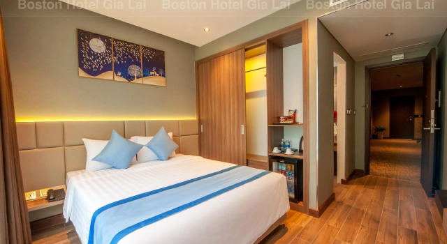 Номер Superior Boston Hotel