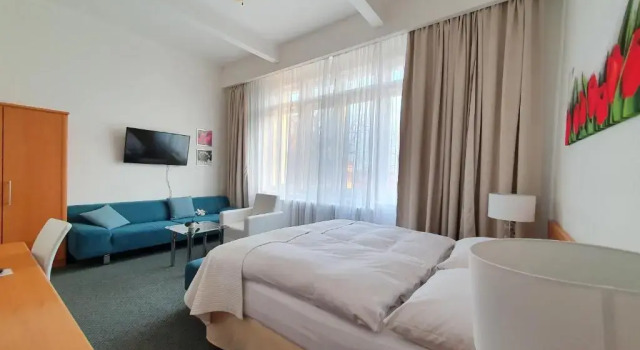 Номер Comfort Residence Dykova - former Pension Jana, Domov Mládeže