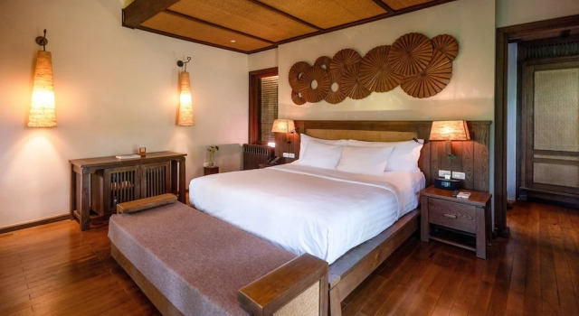 Номер Deluxe с балконом Meliá Ba Vi Mountain Retreat