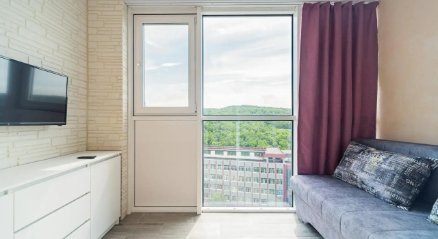 Well Apartments (Вэлл Апартментс) на улице 100-летия Владивостока 163, Забронировать Апартаменты/квартира Владивосток Владивостокский городской округ, рядом с Чайка