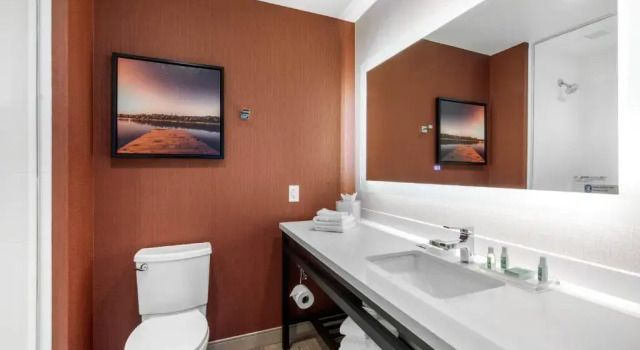 Номер Standard Cambria Hotel Omaha Downtown