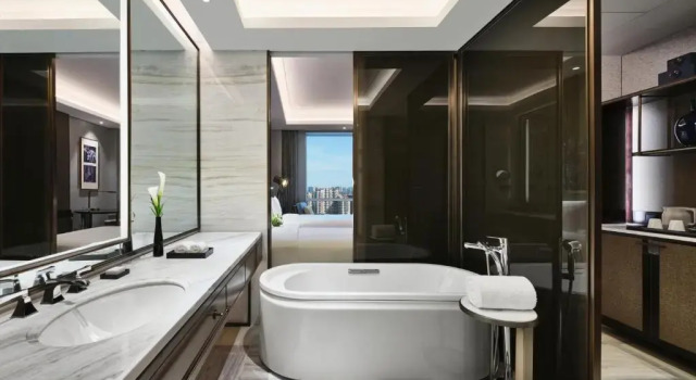 Двухместный номер Deluxe Wanda Vista Changchun