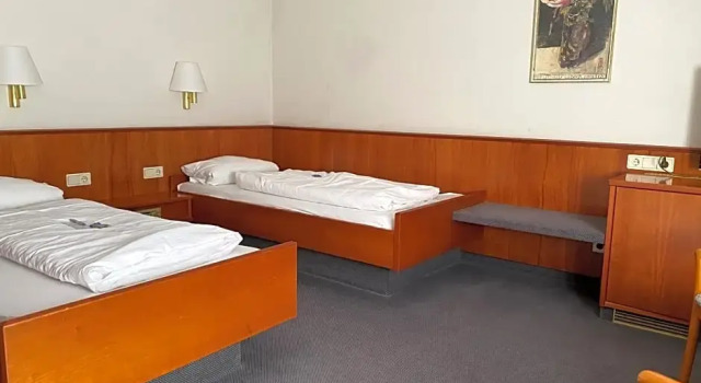 Номер Standard Hotel Schwärs Löwen Freiburg