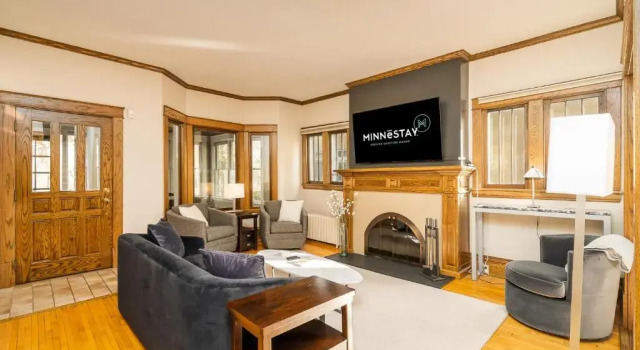 Harriet House, Varaa Hotelli Hotellit Minnesota pysäköinnillä, Pysäköinti