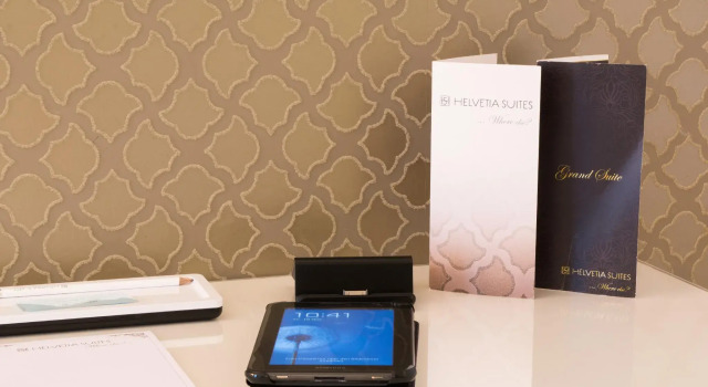 Полулюкс Haven Hotels - Helvetia Suites Düsseldorf City