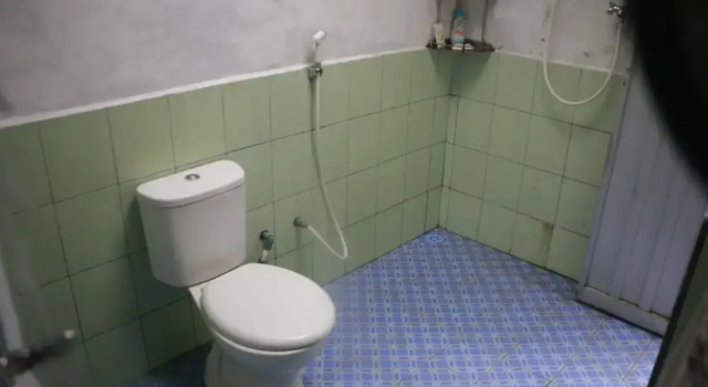 Lit en dortoir Sri Homestay