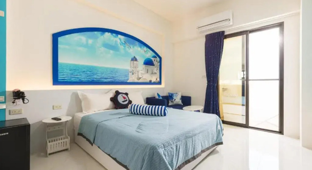 Двухместный номер Standard с балконом Yuns Homestay