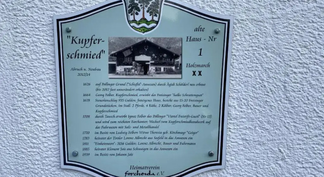 Коттедж Ferienhaus Kupferschmied