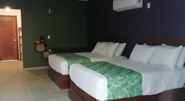 Номер Deluxe La MoradA una ventana al Golfo