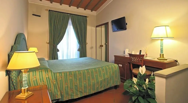 Двухместный номер Classic Grand Hotel Panama Firenze