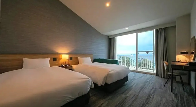 Двухместный номер Superior с видом на море MARISSA RESORT sazanseto suo-oshima