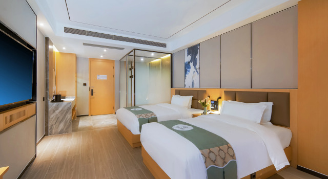 Tequan Hotel, Rezervovat Hotel Hexian Čína
