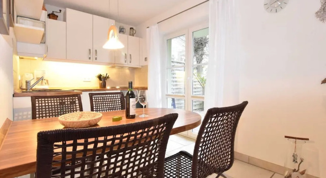 Moderne Ferienwohnung in Graal-muritz, Strandnah