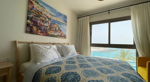 Marassi 3 bedroom marina sea view 405, Prenota Appartamento Hotel a North Coast con parcheggio, Parcheggio