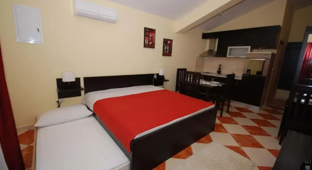 Студия с балконом Apartments Stepic