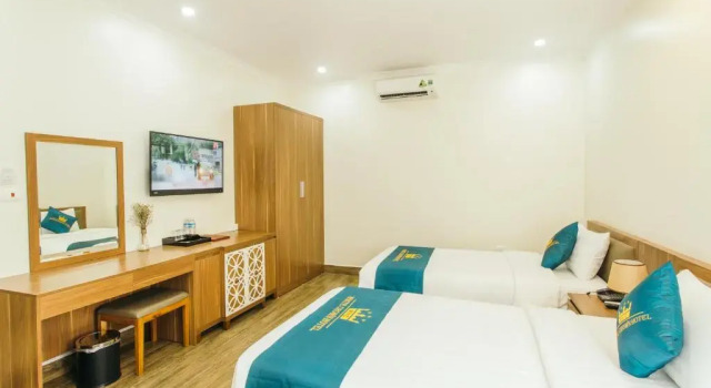 Номер Deluxe White Crown Hotel