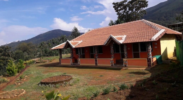 Hill Stay Cottage - A Wandertrails Stay, Rezervovat Rekreační dům Hotely v Bangalore s parkováním, Parkování