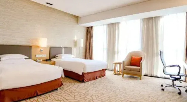 Двухместный номер Superior Radisson Hotel Tianjin Aqua City