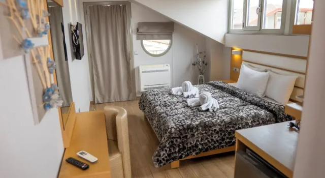 Номер Standard с балконом и с видом на горы Hotel Epavlis Eleftheriadi