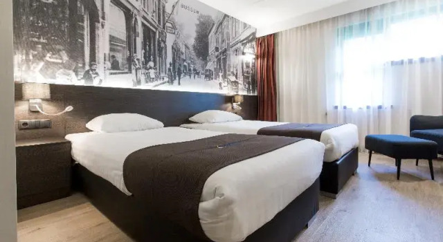 Habitación Estándar Bastion Hotel Groningen