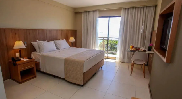 Одноместный номер Standard с видом на море Afago Mareiro Hotel