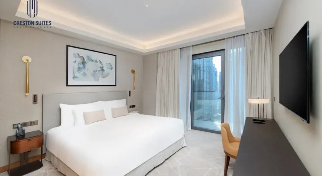 Номер Standard с 2 комнатами с балконом Creston Suites Vacation Homes Rental - Address Opera Residences
