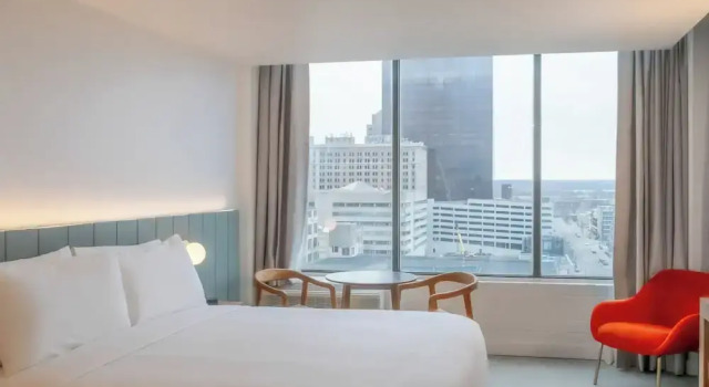 Полулюкс Deluxe Dayton Vitality Hotel - Downtown