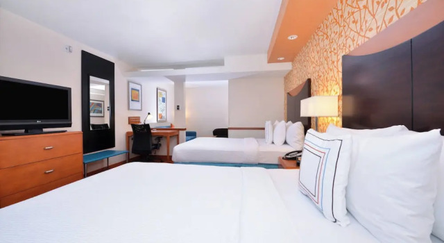 Студия Fairfield Inn and Suites by Marriott Asheboro