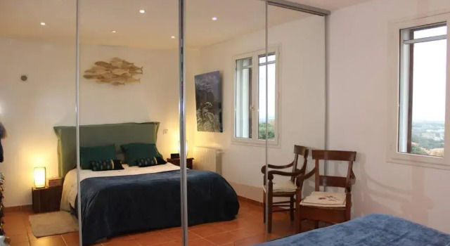 Villa Casa Spinelli - vue mer, Rezerwuj Willa Hotele w Korsyka z parkingiem, Parking