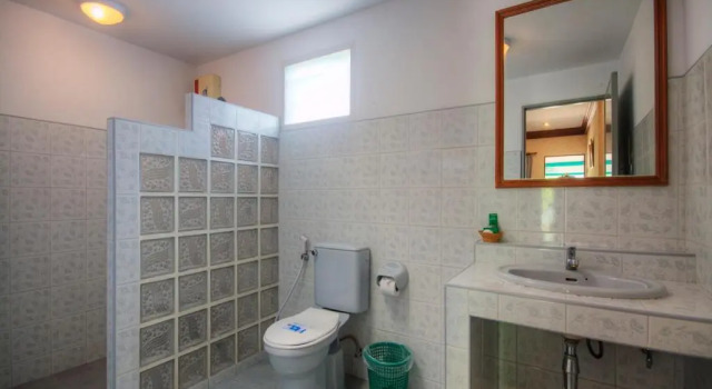 Трёхместный номер Standard Samroiyod Holiday Resort