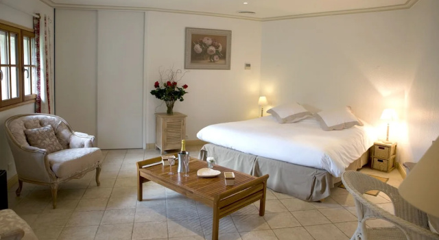 Двухместный номер Superior c 1 комнатой Hotel La Roseraie