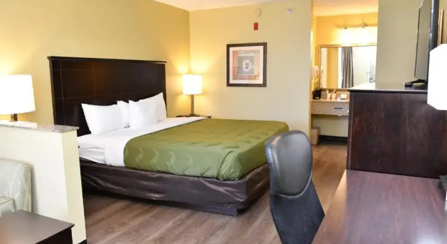 Номер Standard Quality Inn & Suites Greenville I-65