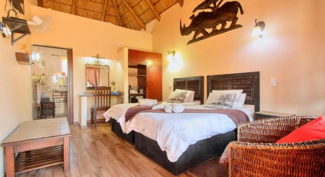 Номер Economy All over Africa Guest house